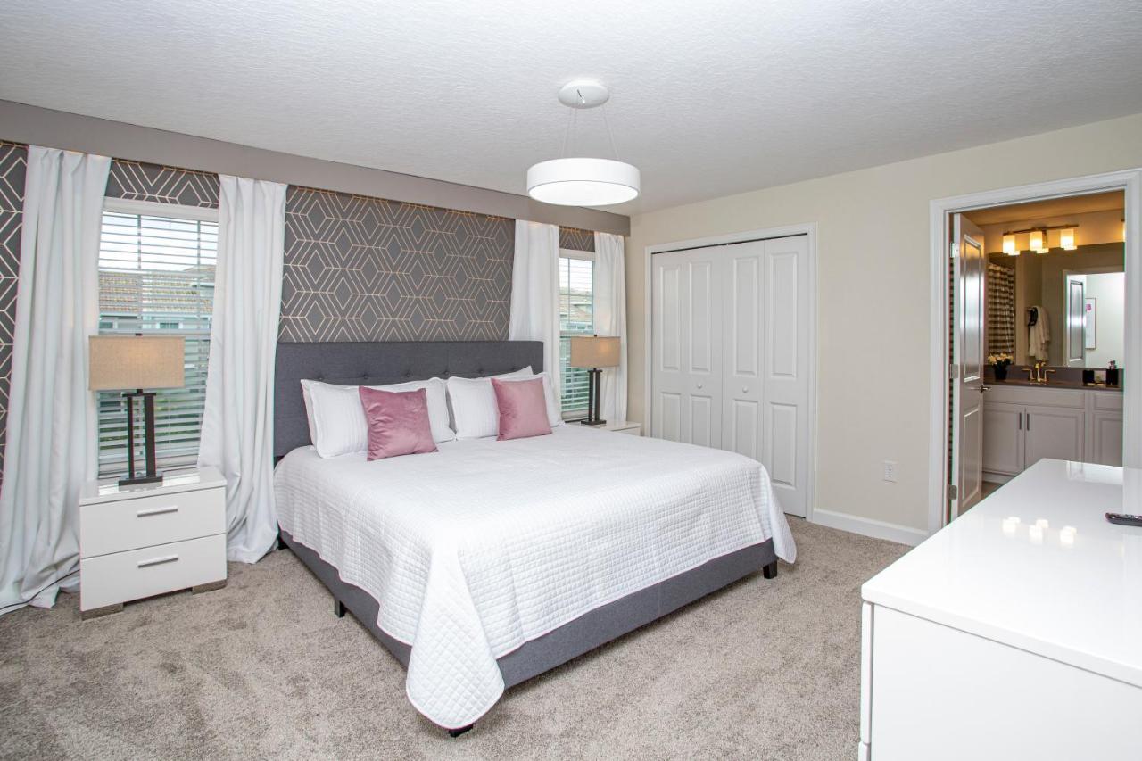 Gorgeous 4 Bedroom W/ Pool Close To Disney 4836 Kissimmee Exteriör bild
