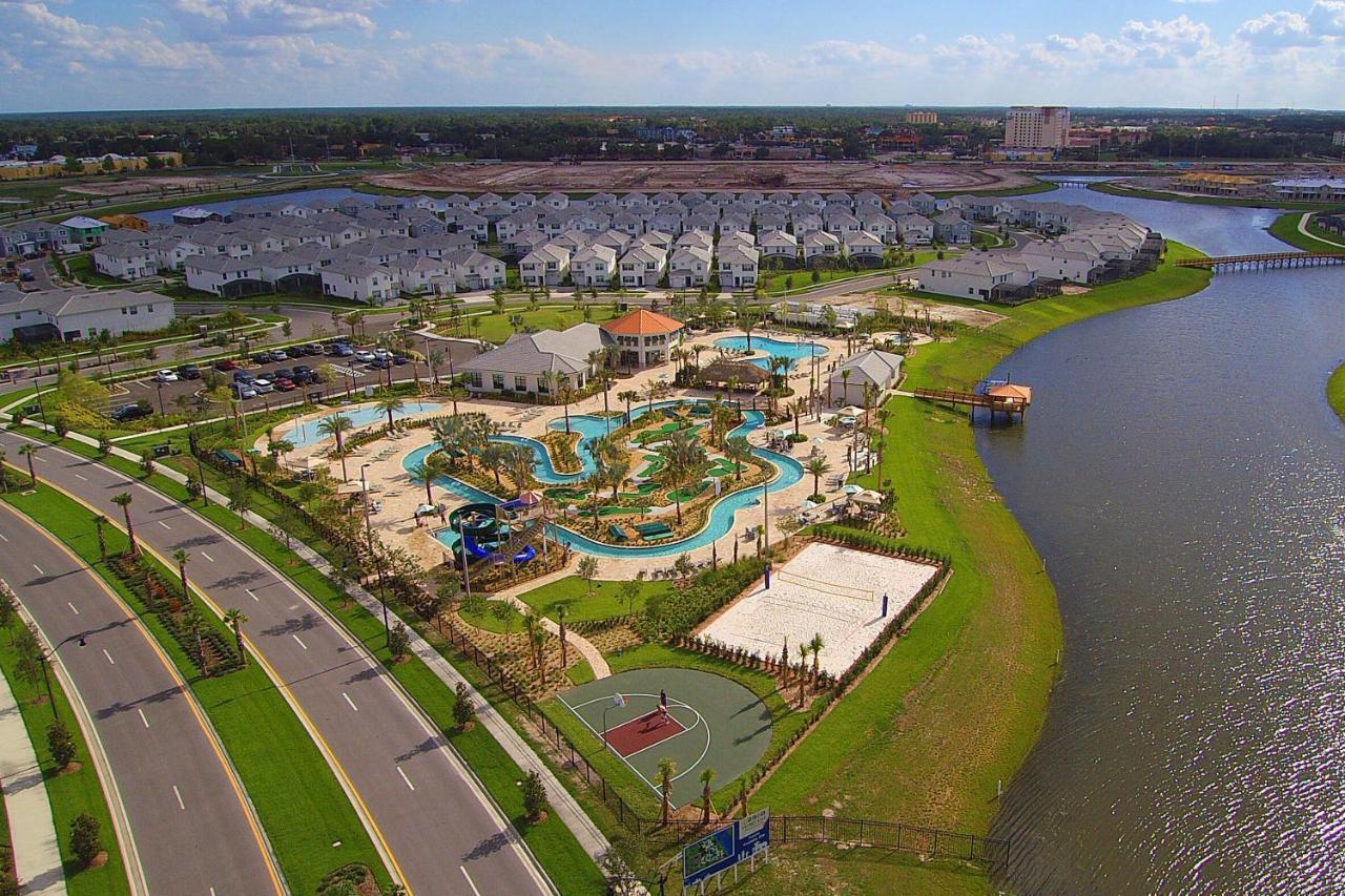 Gorgeous 4 Bedroom W/ Pool Close To Disney 4836 Kissimmee Exteriör bild