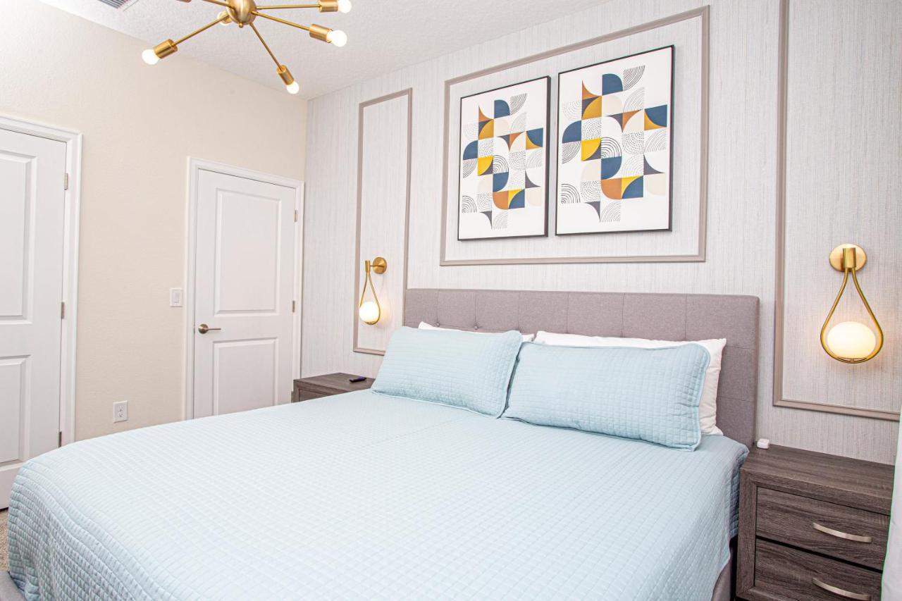 Gorgeous 4 Bedroom W/ Pool Close To Disney 4836 Kissimmee Exteriör bild