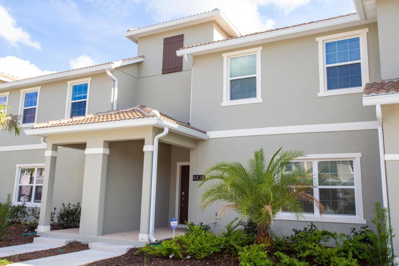 Gorgeous 4 Bedroom W/ Pool Close To Disney 4836 Kissimmee Exteriör bild