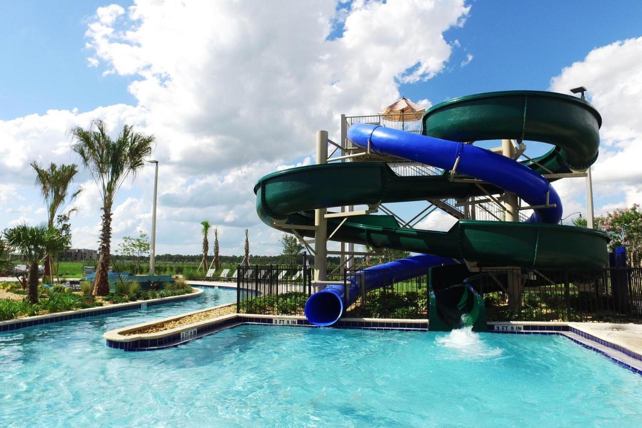 Gorgeous 4 Bedroom W/ Pool Close To Disney 4836 Kissimmee Exteriör bild