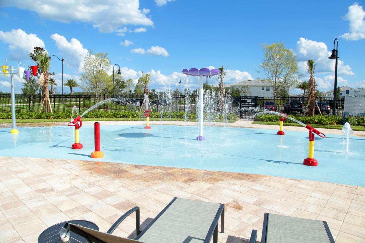 Gorgeous 4 Bedroom W/ Pool Close To Disney 4836 Kissimmee Exteriör bild
