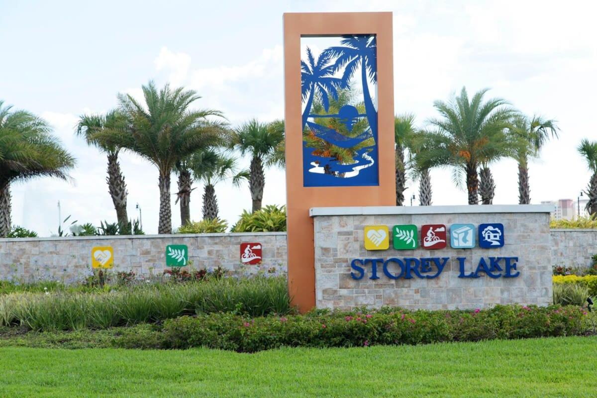 Gorgeous 4 Bedroom W/ Pool Close To Disney 4836 Kissimmee Exteriör bild