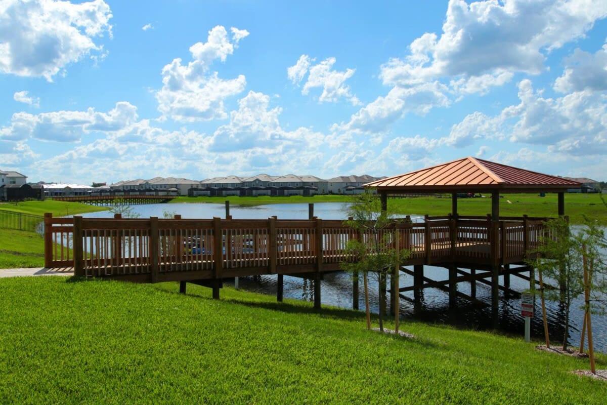 Gorgeous 4 Bedroom W/ Pool Close To Disney 4836 Kissimmee Exteriör bild