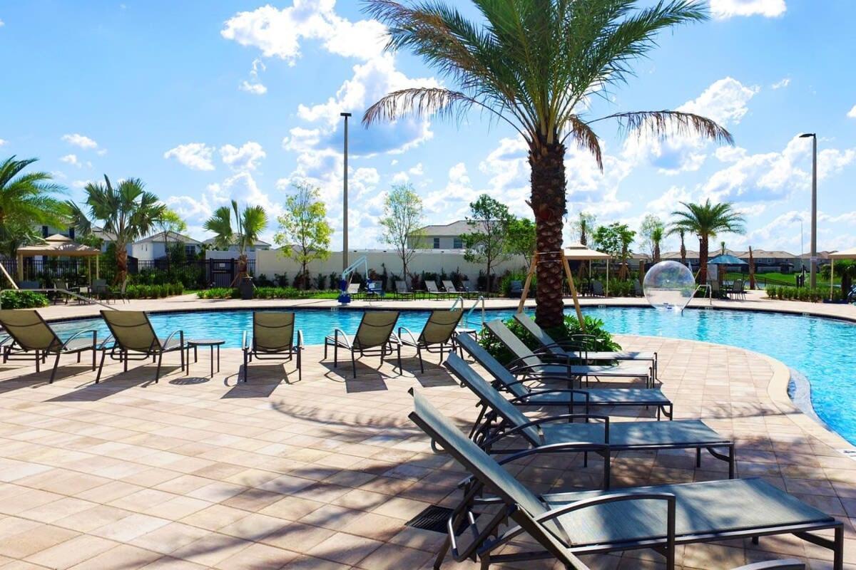 Gorgeous 4 Bedroom W/ Pool Close To Disney 4836 Kissimmee Exteriör bild