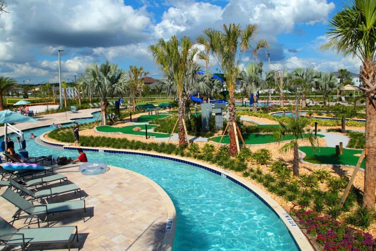 Gorgeous 4 Bedroom W/ Pool Close To Disney 4836 Kissimmee Exteriör bild