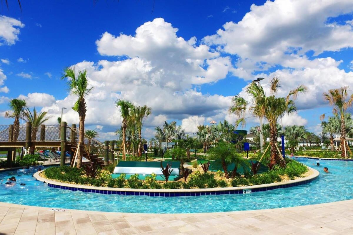 Gorgeous 4 Bedroom W/ Pool Close To Disney 4836 Kissimmee Exteriör bild
