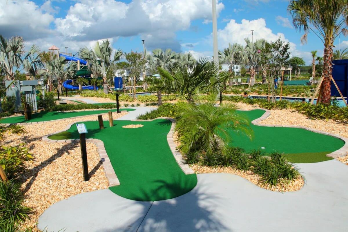 Gorgeous 4 Bedroom W/ Pool Close To Disney 4836 Kissimmee Exteriör bild