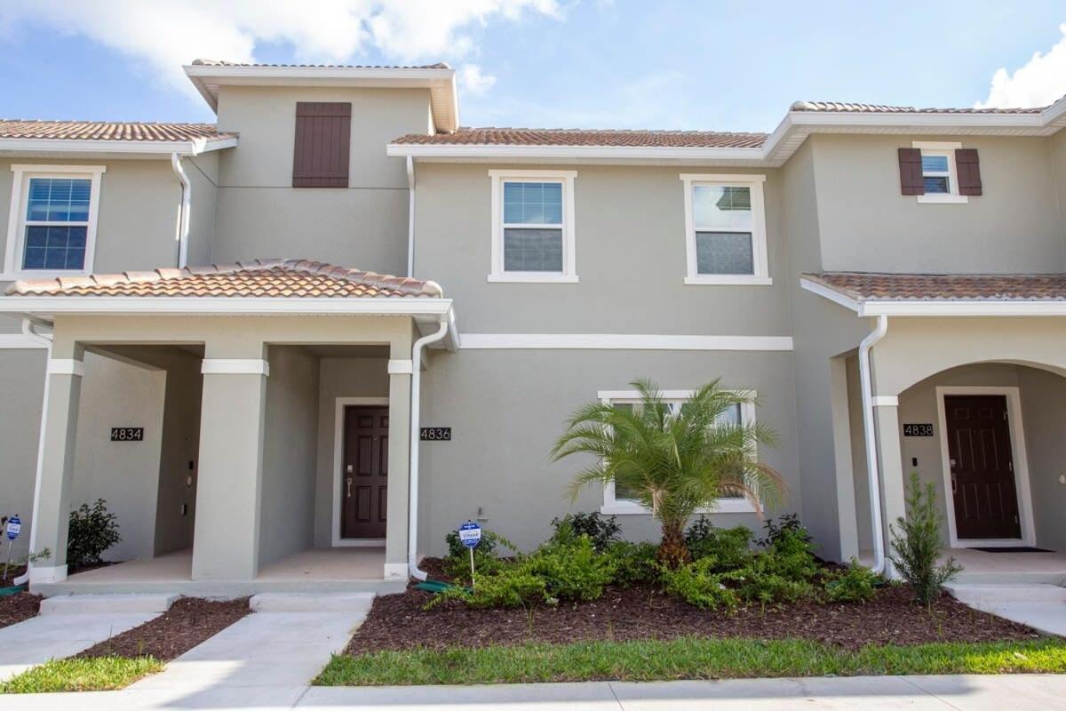 Gorgeous 4 Bedroom W/ Pool Close To Disney 4836 Kissimmee Exteriör bild