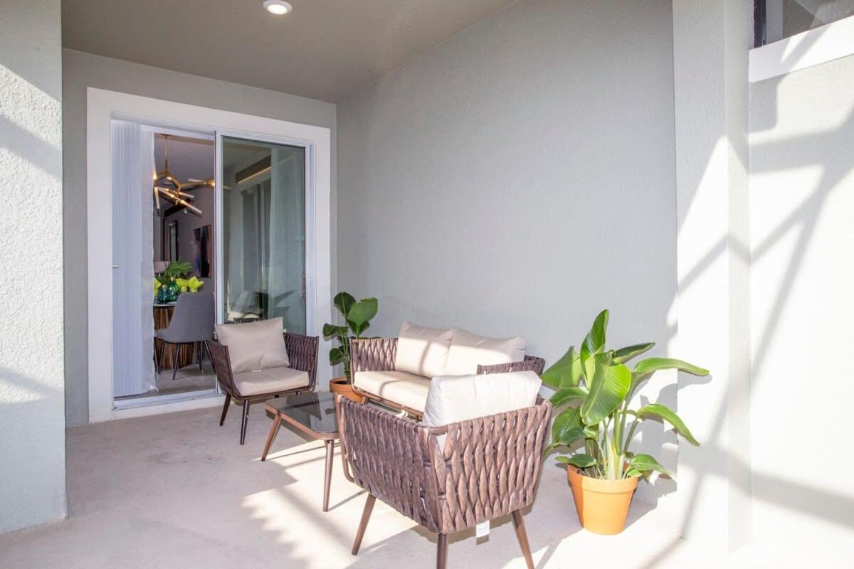 Gorgeous 4 Bedroom W/ Pool Close To Disney 4836 Kissimmee Exteriör bild
