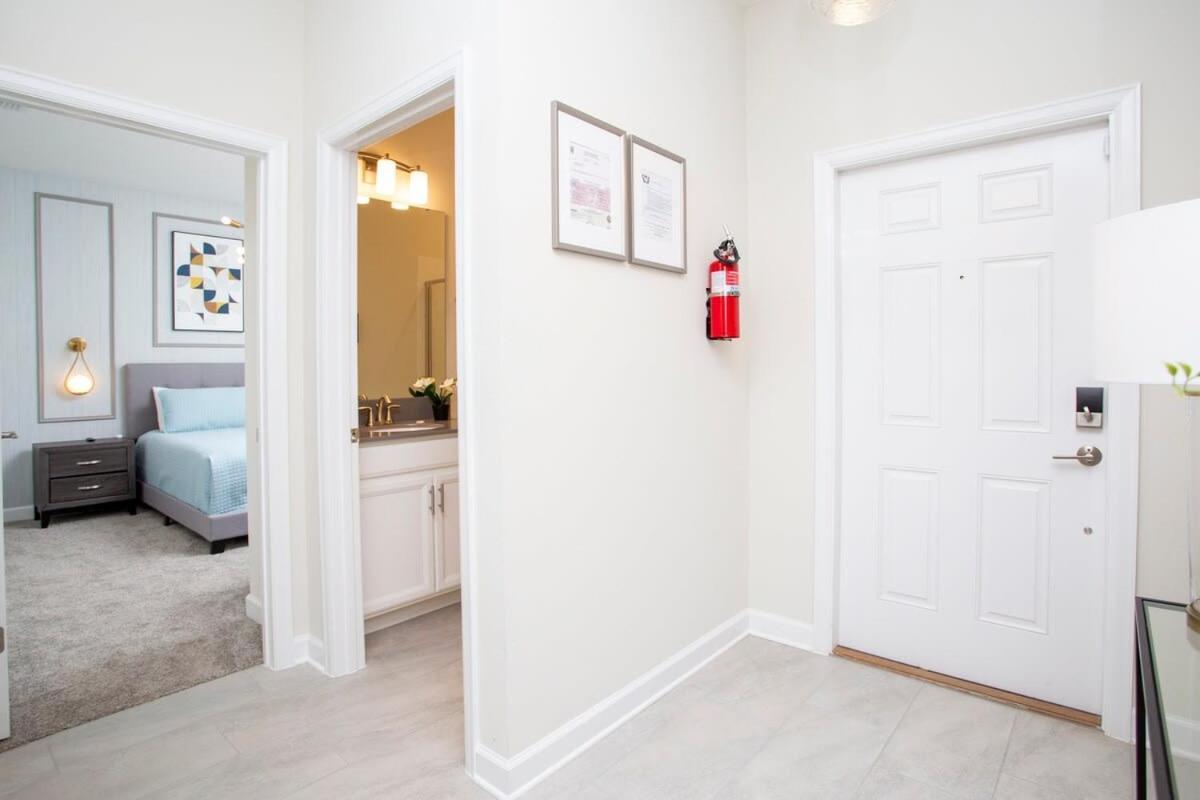 Gorgeous 4 Bedroom W/ Pool Close To Disney 4836 Kissimmee Exteriör bild