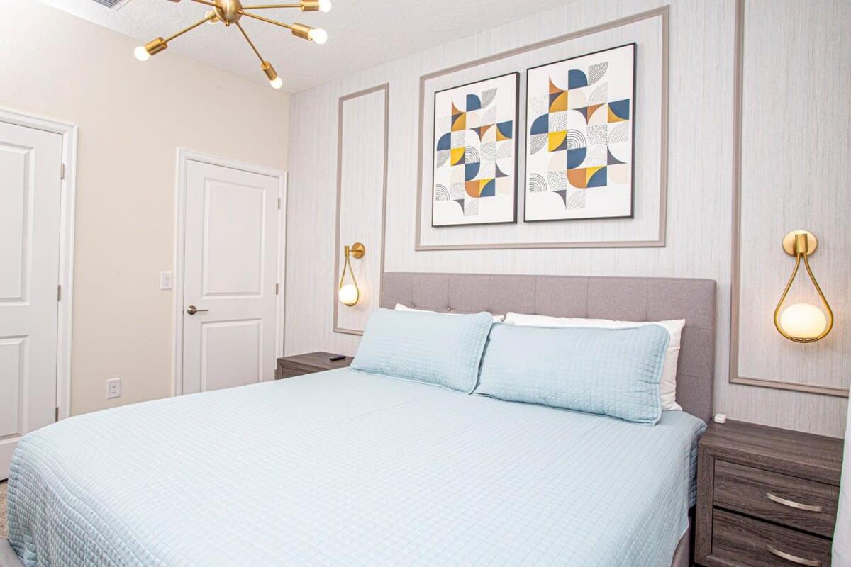 Gorgeous 4 Bedroom W/ Pool Close To Disney 4836 Kissimmee Exteriör bild