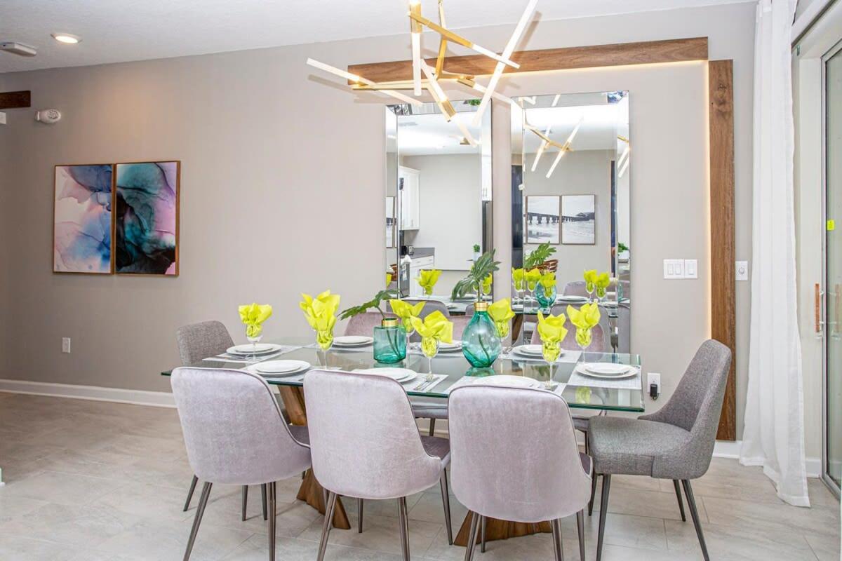 Gorgeous 4 Bedroom W/ Pool Close To Disney 4836 Kissimmee Exteriör bild