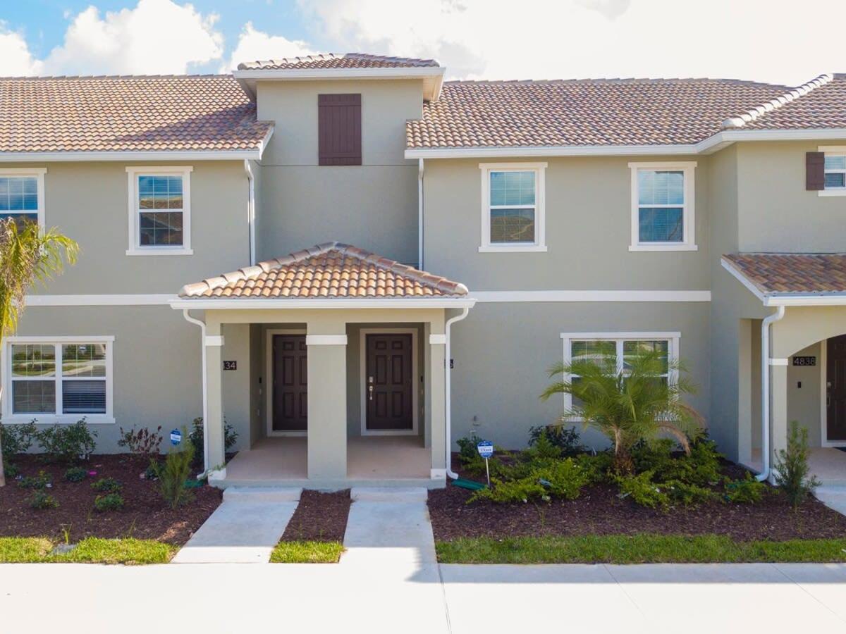Gorgeous 4 Bedroom W/ Pool Close To Disney 4836 Kissimmee Exteriör bild